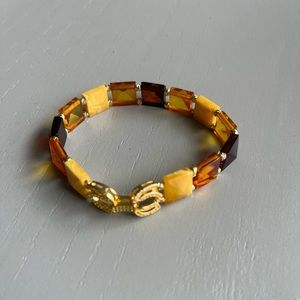 Baltic amber bracelet